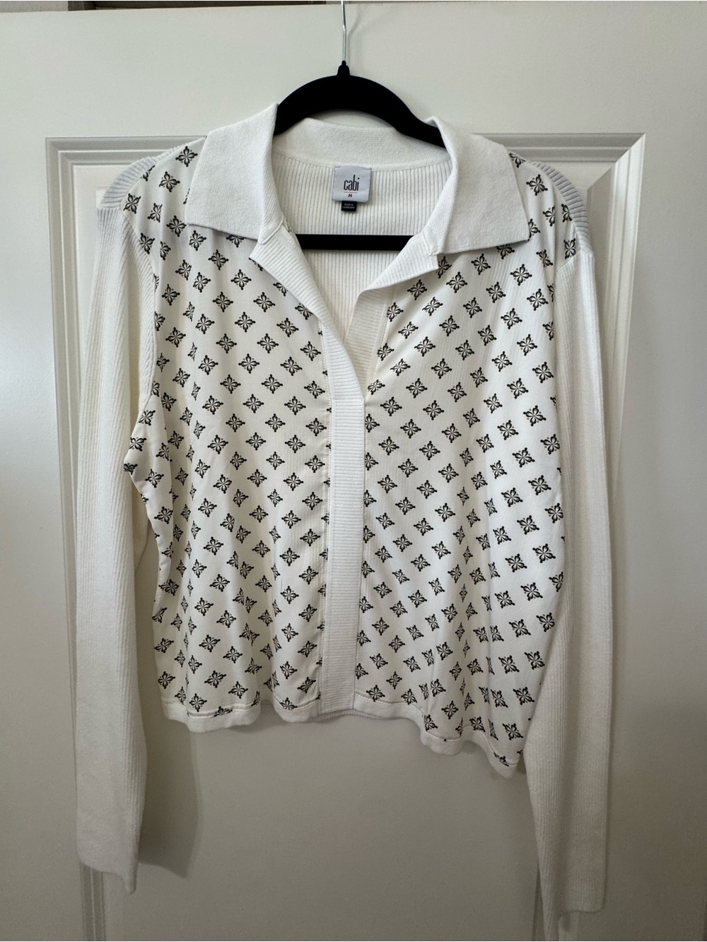 CAbi "Prep Pullover" Sweater Women's Size M- brand new